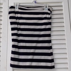 Striped Tube Top